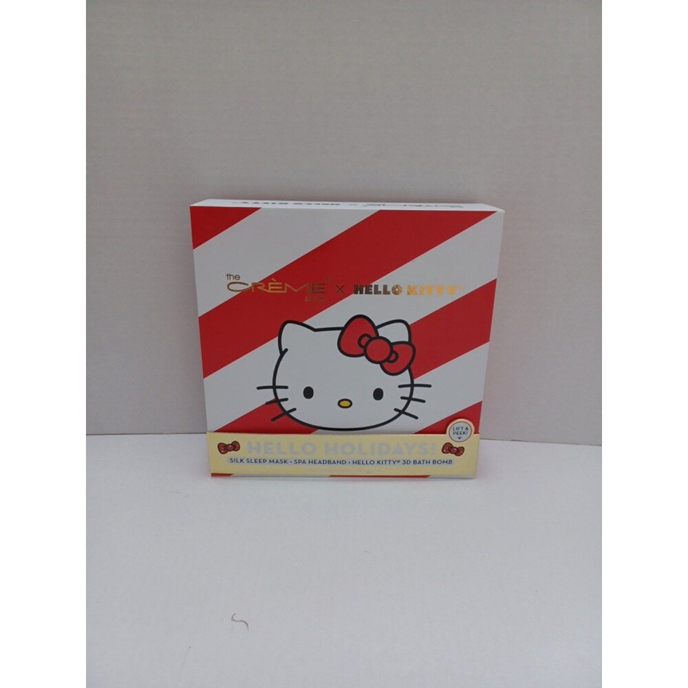 The Crème Shop‎ x Hello Kitty Lovely 3-Piece Christmas Holiday Gift Set (NIB)